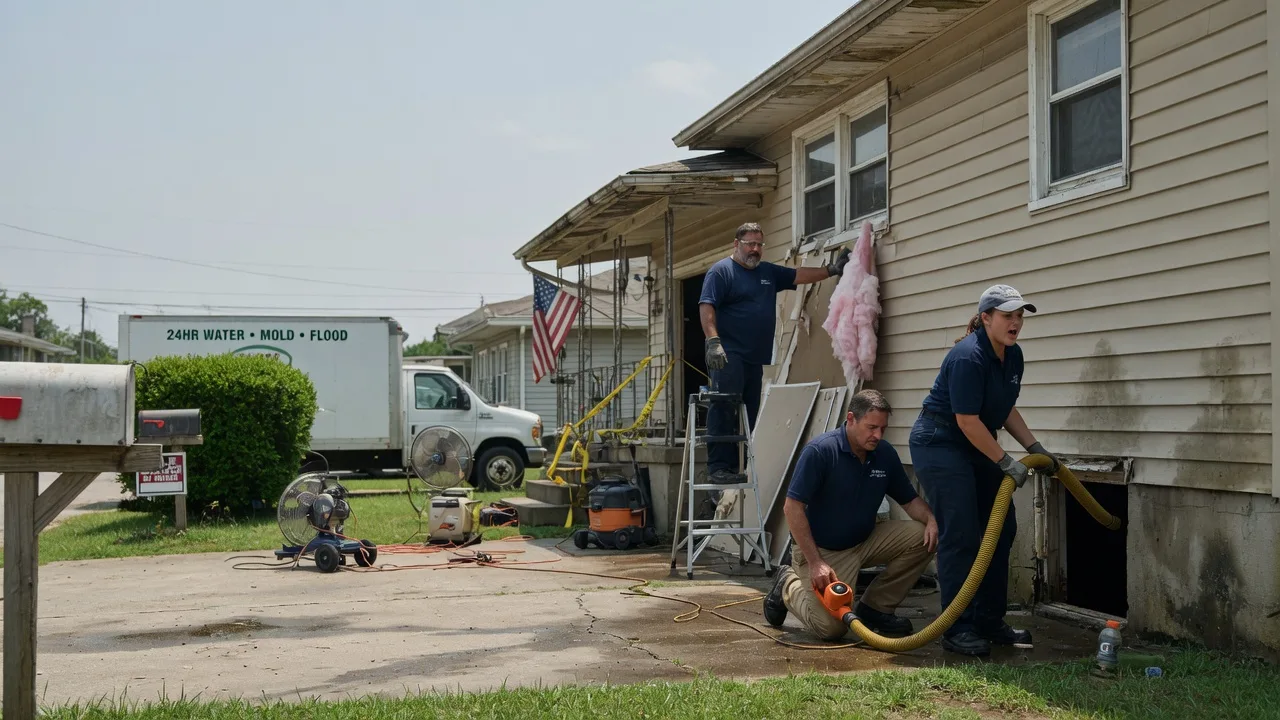 Water Damage Repair in Louisville, NE near me